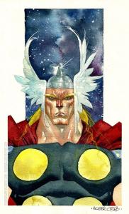 Thor by Roger Cruz